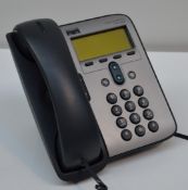 4 x Cisco CP-7911G Unified IP SIP Phones - Removed From a Working Office Environment in Good