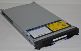 1 x IBM HS20 Blade Server - Model 5RG - Includes 2 x Xeon Processors and 10gb Ram - CL400 - Ref