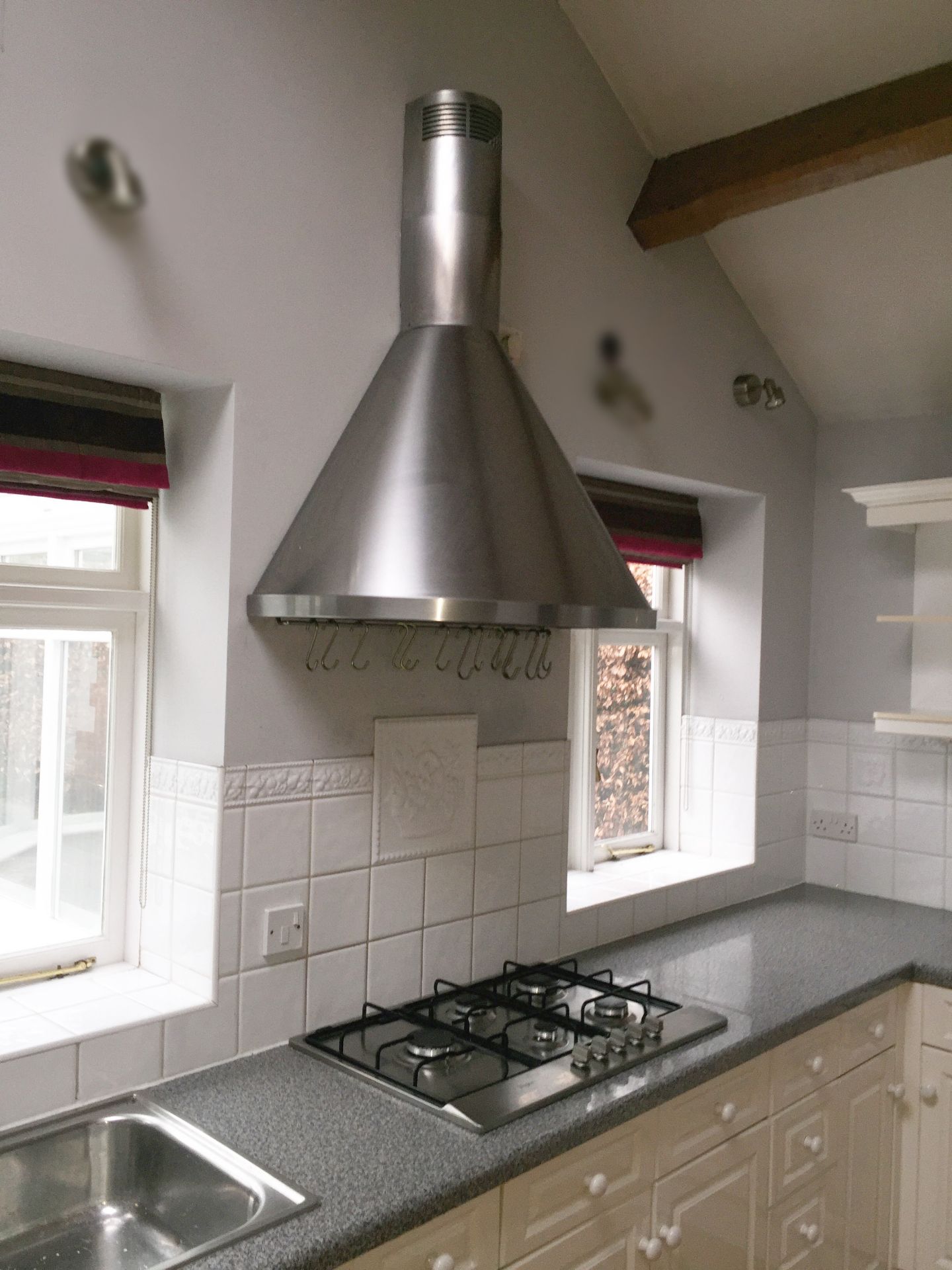 1 x Spacious Bespoke Fitted Kitchen In Cream With Neff And Whirlpool Appliances - Masses Storage - Image 37 of 37