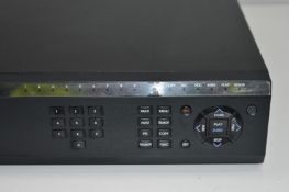 1 x Samsung CCTV Digital Video Recorder - SVR-960 - 500gb Hard Drive Storage - Supports Up To 9