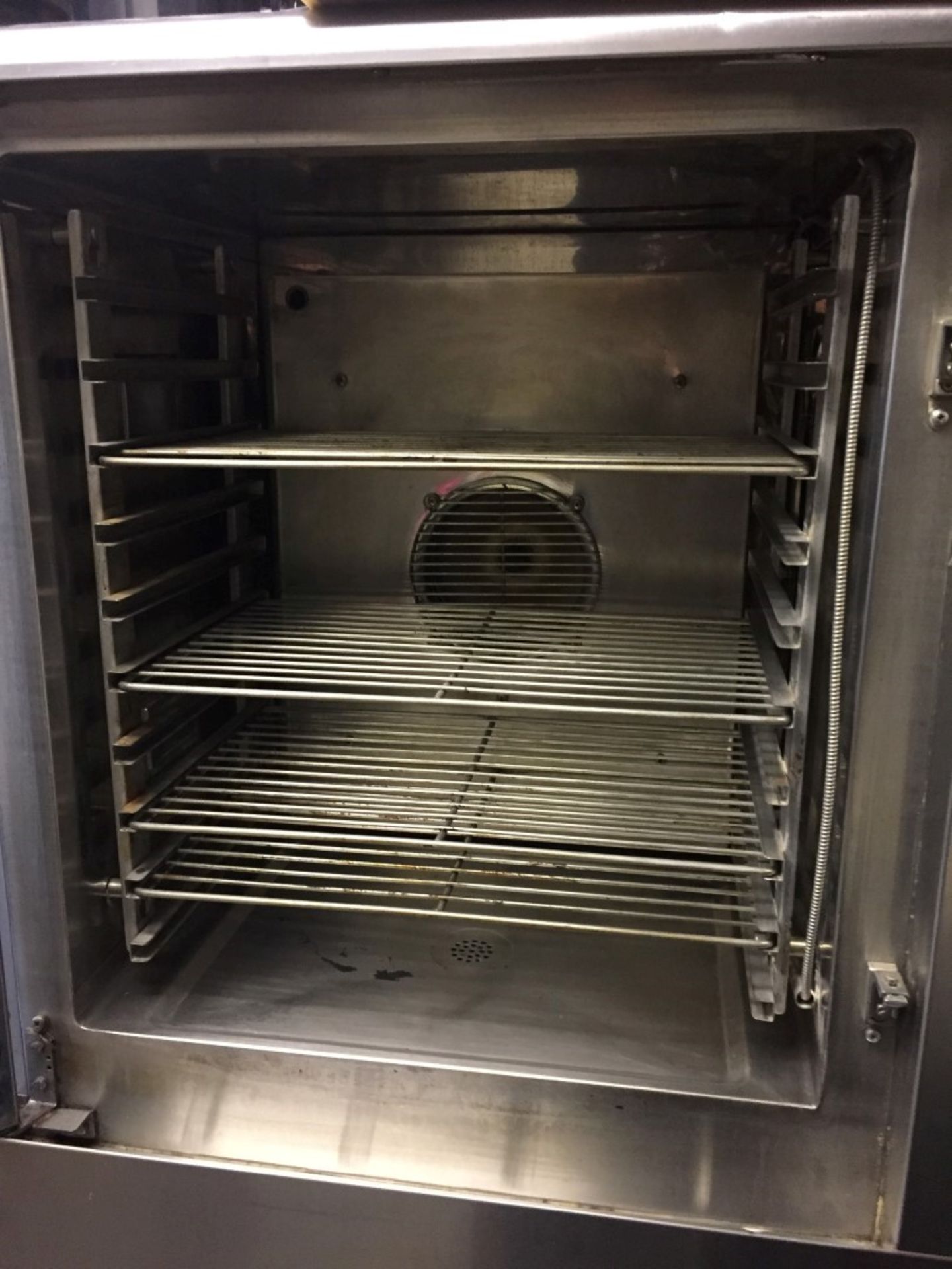 1 x Falcon CONVECTASTEAM-10 Commercial Convection Oven With Stand (Model: E4103TC) - Phase 3 - - Image 10 of 17