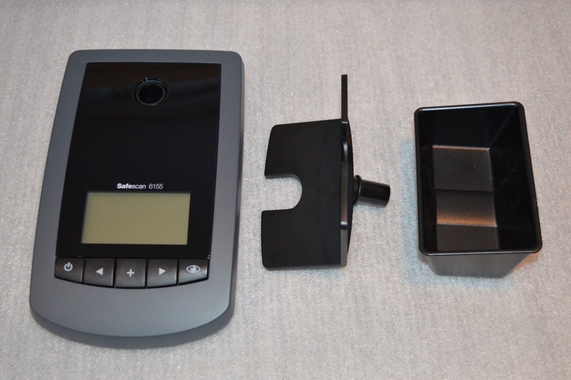 1 x SafeScan 6155 Coin and Bank Note Counter - Includes Coin and Note Trays, Box, Instructions and - Image 7 of 10