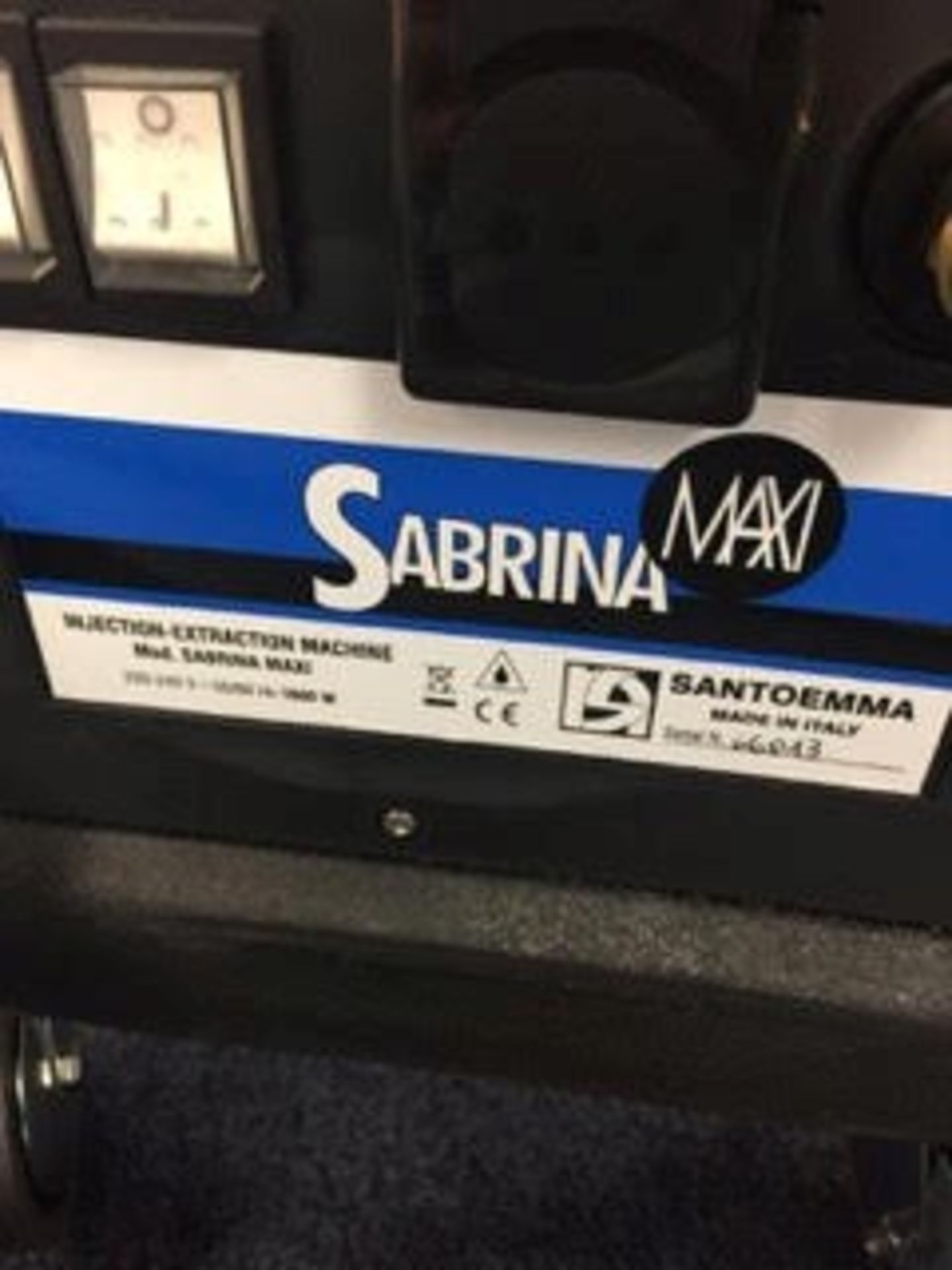 1 x SANTOEMMA "Sabrina Maxi" Commercial Cleaning Machine - Ideal For Professional Cleaning - Image 3 of 3