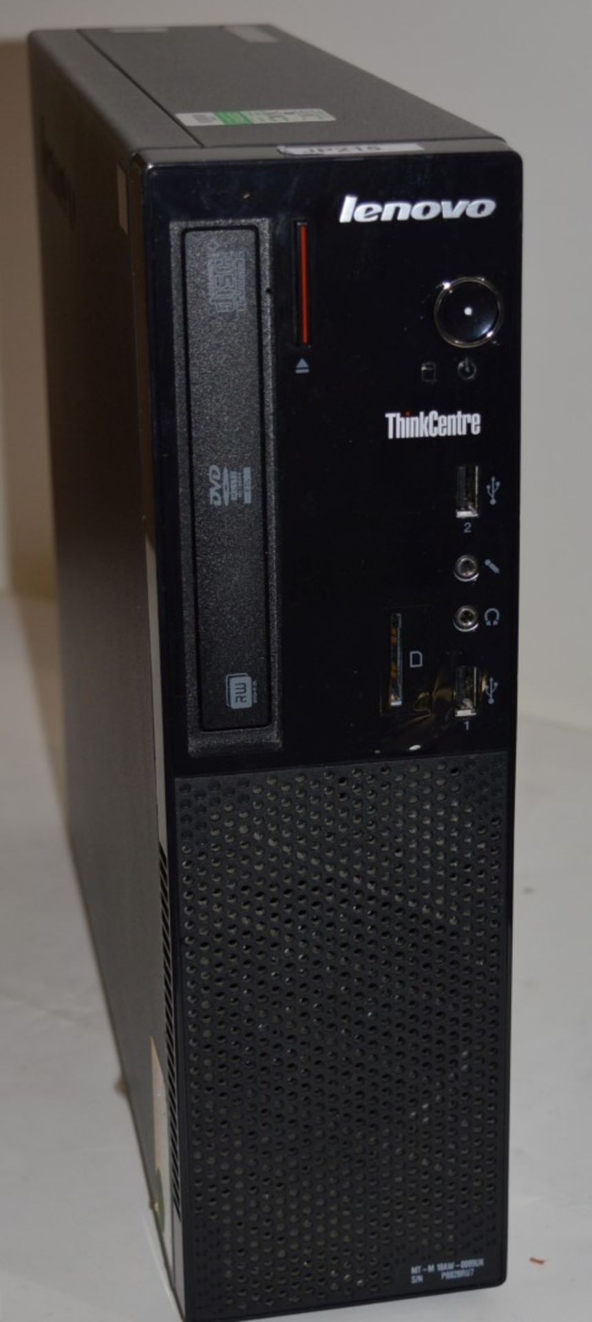 1 x Lenovo Small Form Factor Desktop PC With 24 Inch Monitor - Features Include Intel Core i3-4130 - Image 7 of 12