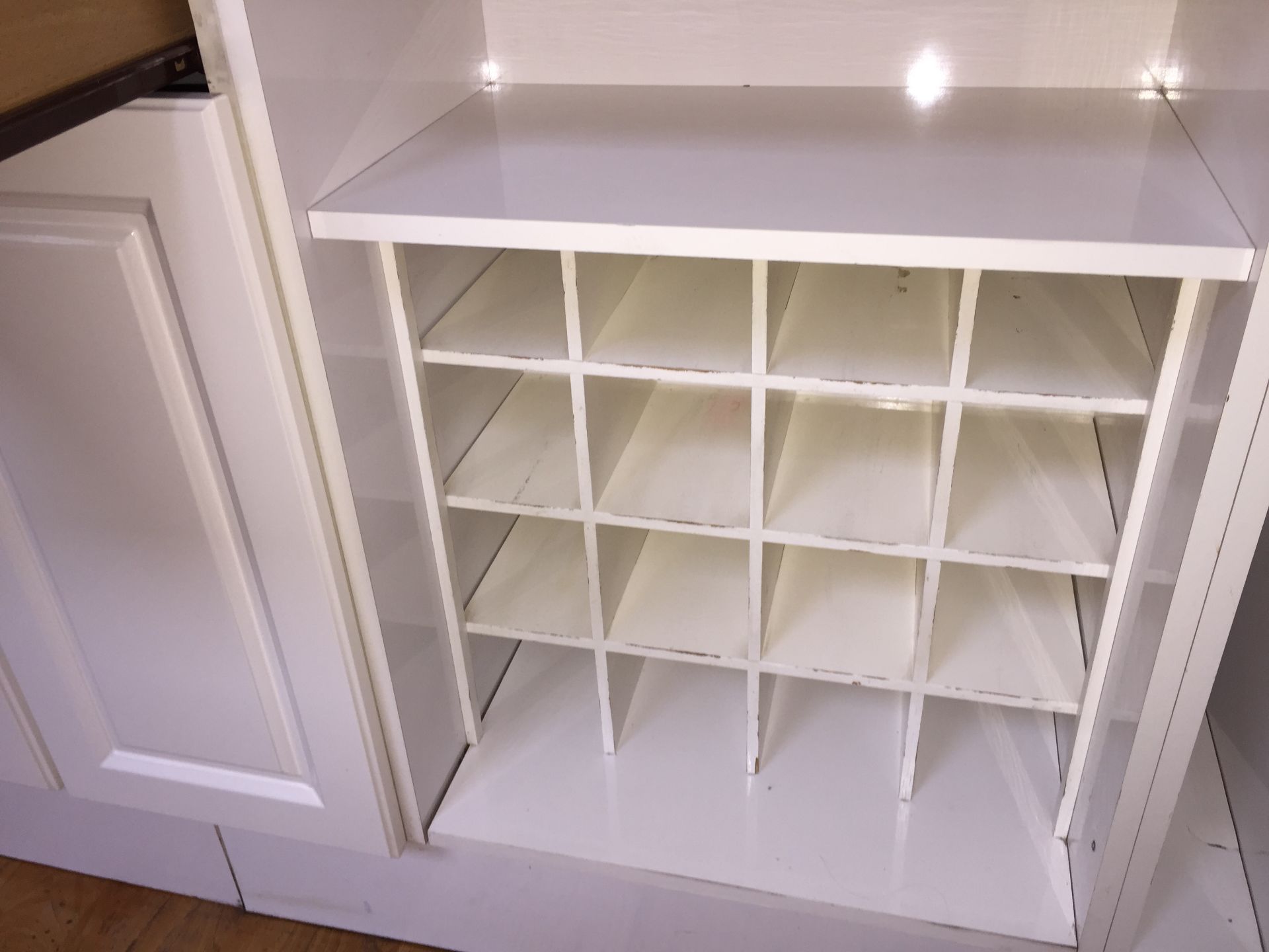 1 x Spacious Bespoke Fitted Kitchen In Cream With Neff And Whirlpool Appliances - Masses Storage - Image 34 of 37