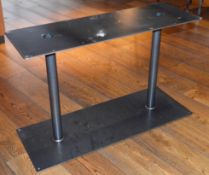 6 x Restaurant Dining Table Bases - High Quality Substantial Table Base Without Table Tops -
