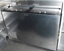 1 x Perlick Flat Top Commercial Bottle Cooler - Stainless Steel Construction - Model FR48