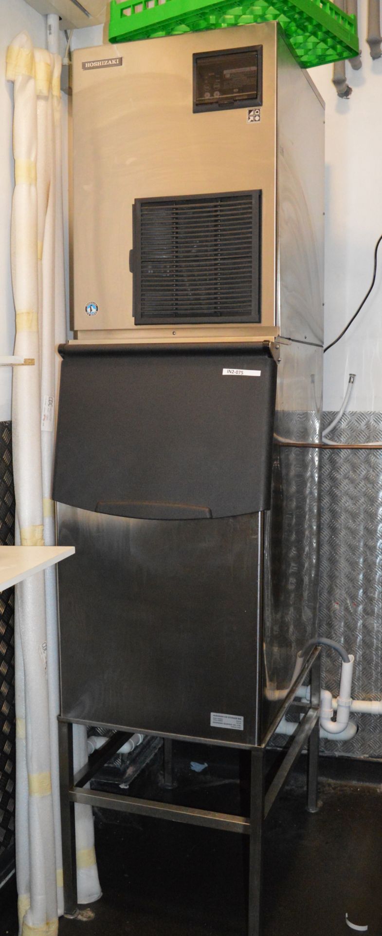 1 x Hoshizaki Air Cool Ice Maker Modular Storage Bin - Impressive 144kg Storage Capacity - - Image 2 of 8