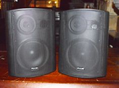 1 x Set of Pulse Active50 6Inch 2 Way Active Speakers - 50w RMS Pair - CL350 - Location: Cardiff