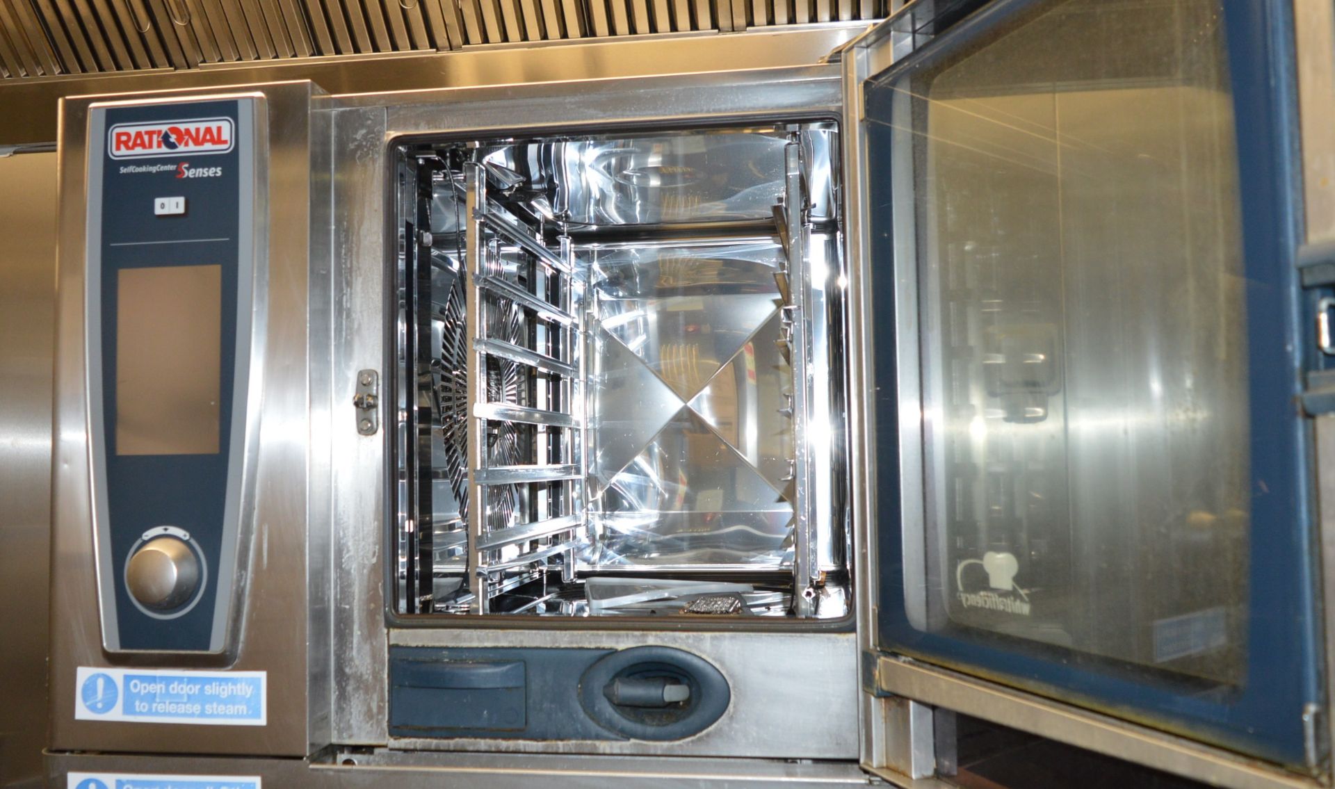 2 x Rational SCC WE 61G Gas Combination Ovens - Perfect For Hotels, Restaurants, Delis, Hospitals - Image 10 of 15