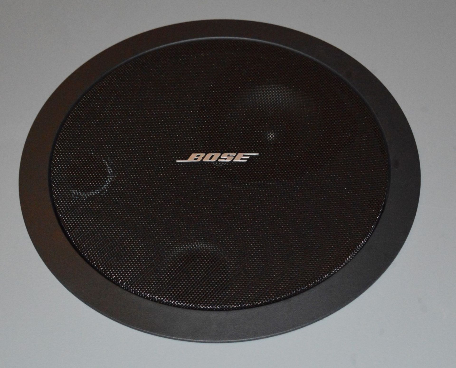 1 x Bose Freespace 9 Piece Speaker System - Includes 2 x Round Ceiling Speakers, 4 x Satellite