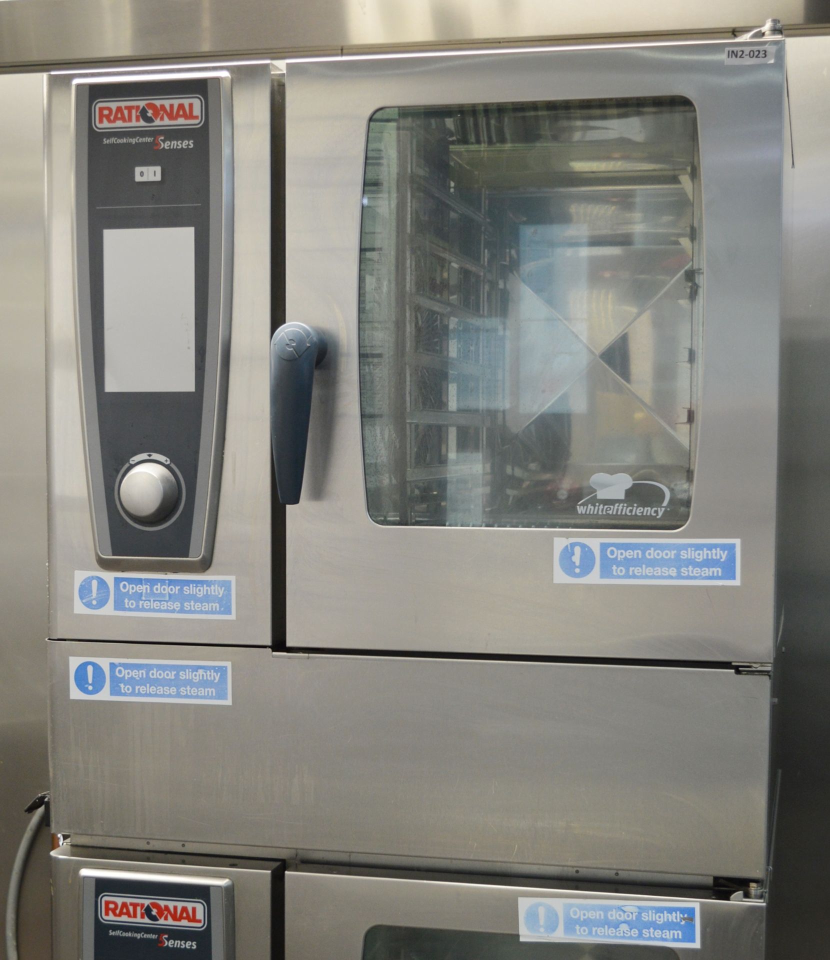 2 x Rational SCC WE 61G Gas Combination Ovens - Perfect For Hotels, Restaurants, Delis, Hospitals - Image 6 of 15