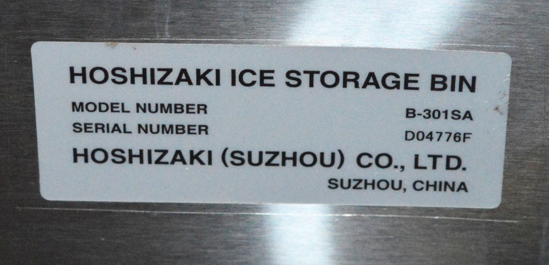 1 x Hoshizaki Air Cool Ice Maker Modular Storage Bin - Impressive 144kg Storage Capacity - - Image 4 of 8