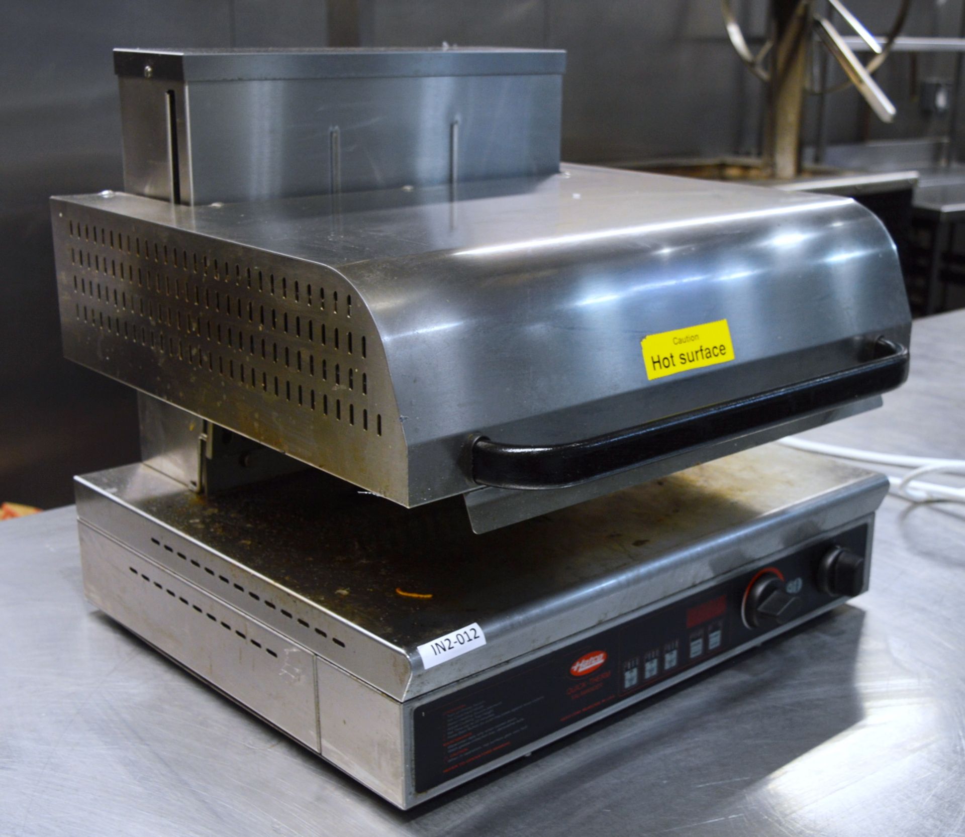 1 x Hatco QTS-1 Rise and Fall Electric Salamander Grill - Stainless Steel Finish - Image 2 of 8