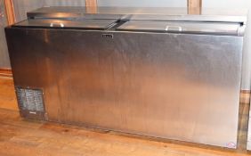 1 x Perlick Flat Top Commercial Bottle Cooler - Stainless Steel Construction - Model BC72 230