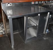 1 x Stainless Steel Bar Server Unit With - CL350 - Ref In2-061 - Location: Cardiff CF10 COLLECTIONS: