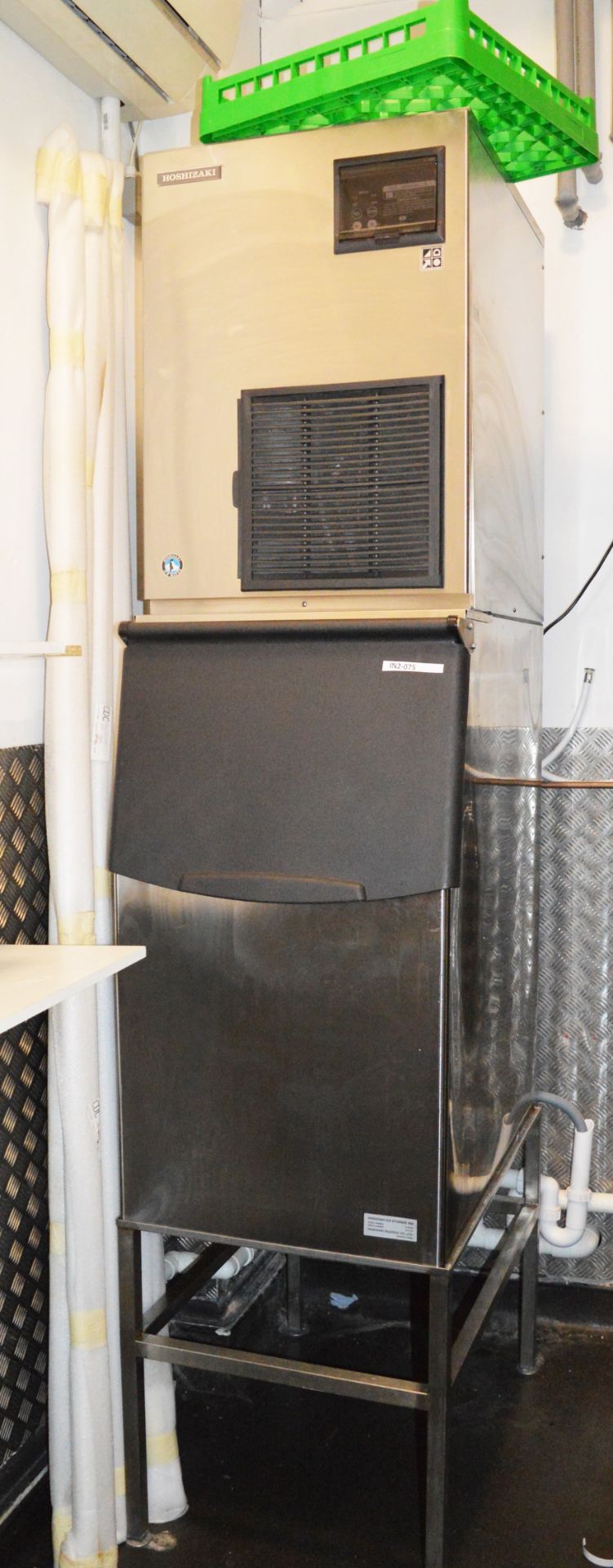 1 x Hoshizaki Air Cool Ice Maker Modular Storage Bin - Impressive 144kg Storage Capacity -