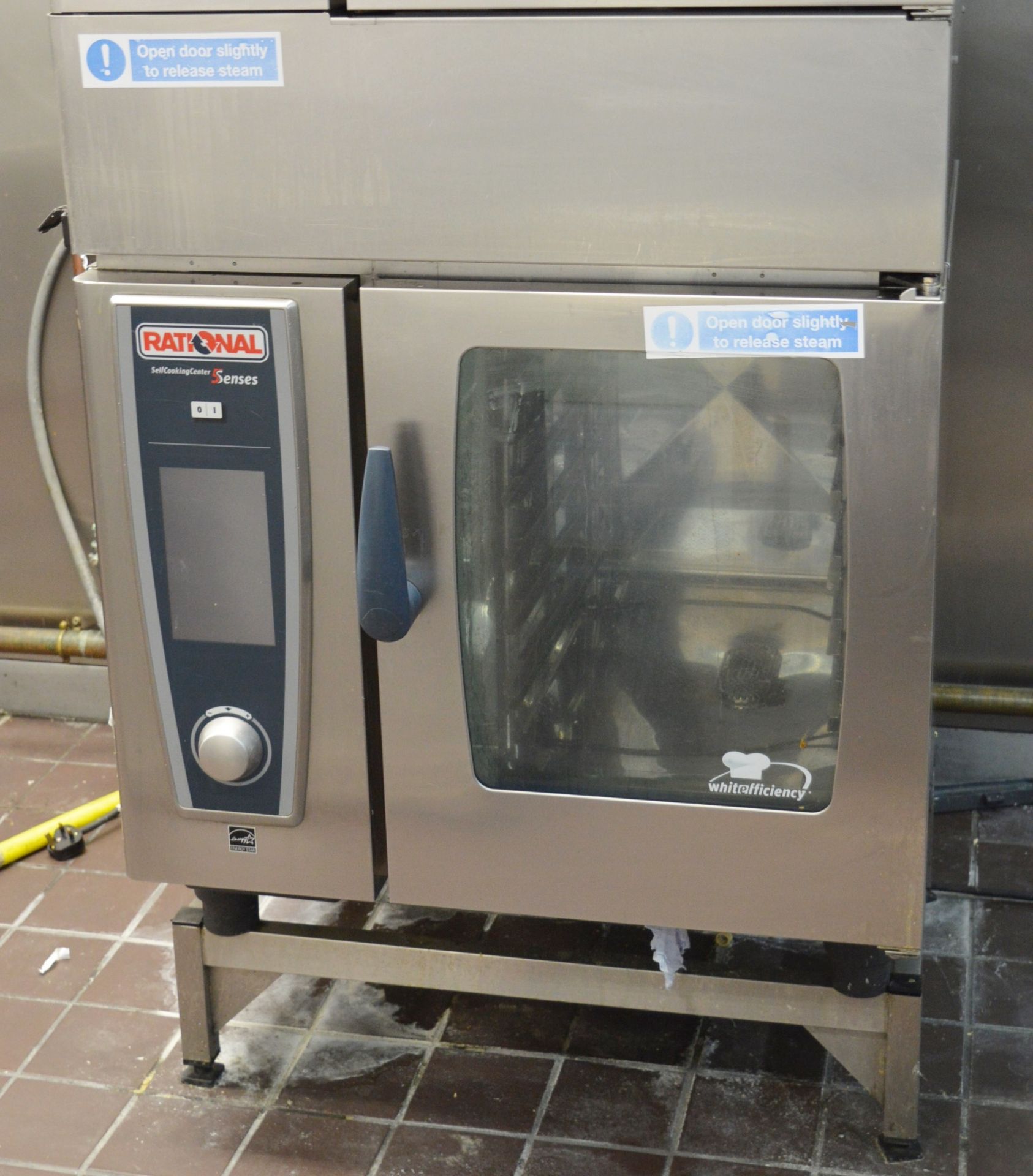 2 x Rational SCC WE 61G Gas Combination Ovens - Perfect For Hotels, Restaurants, Delis, Hospitals - Image 7 of 15
