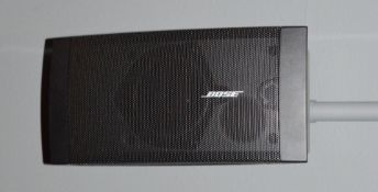 5 x Bose Freespace Speakers - Suitable For Wall or Ceiling Mounting - CL350 - Location: Cardiff