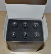 216 x Neo E-Cigarettes Senses Shisha Blueberry Disposable Electronic Cigarettes - New & Sealed Stock