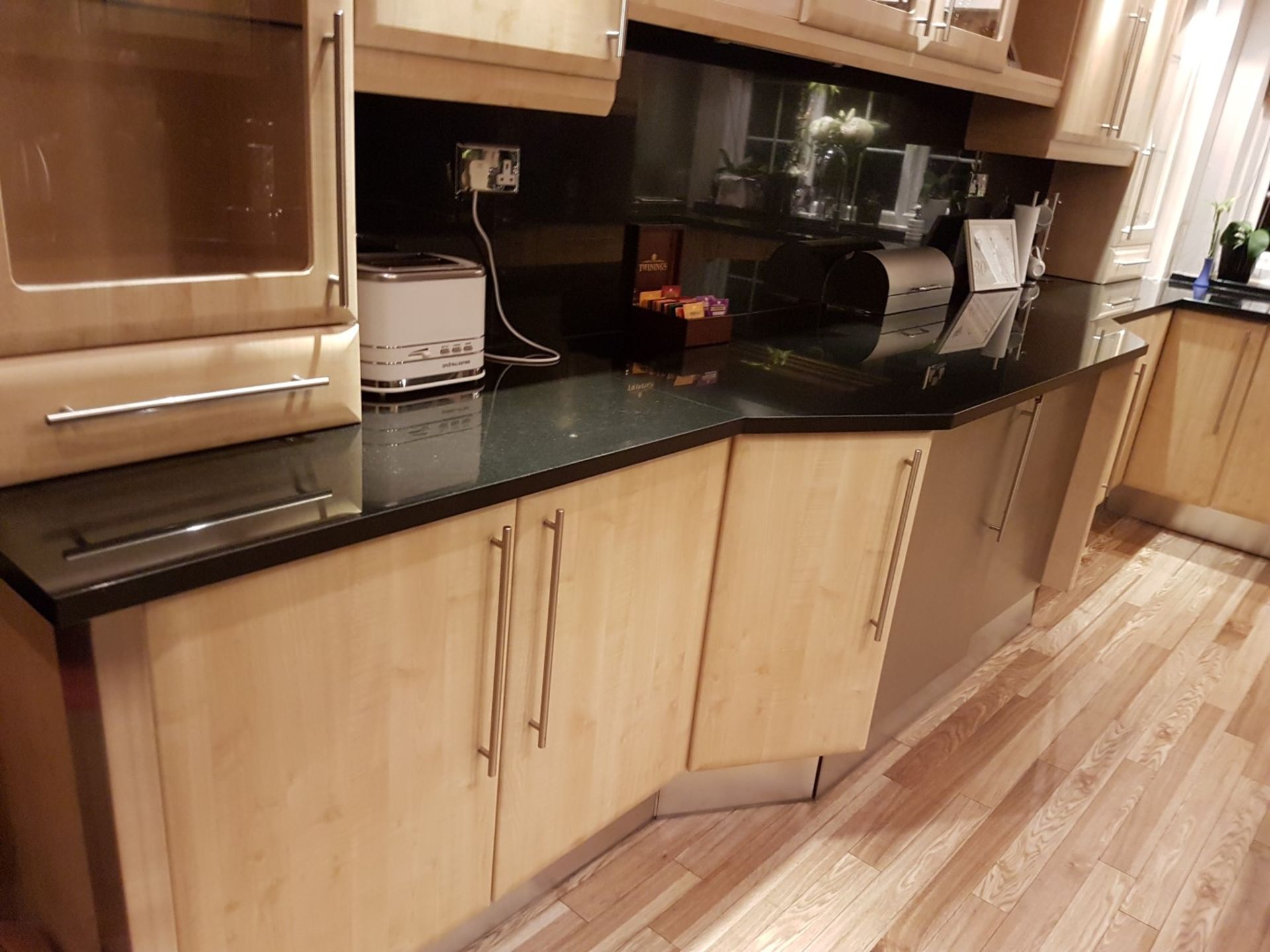 1 x Bespoke Fitted Kitchen With Granite Worktops And Integral NEFF Appliances - CL216 - Location: - Image 31 of 46