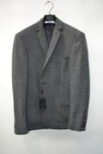 1 x Stunning Mens 3-Piece Suite By Mundo / Pre End - Size: 52 - Colour: Grey - New Stock With Tags -