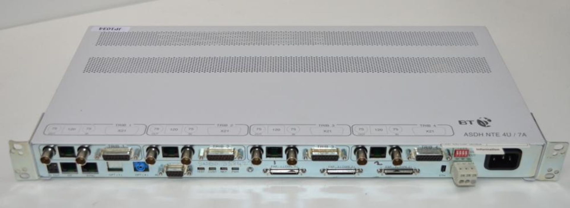 1 x BT ASDH NTE 4U/7A Network Terminating Unit - CL011 - Ref JP1034 - Location: Altrincham WA14 - Image 5 of 5