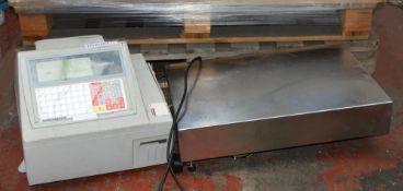 1 x Avery Berkel M601 Scales - CL185 - Ref: DSY0197 - Location: Stoke-on-Trent ST3