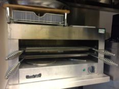 1 x Stainless Steel Lincat Commercial Salamander Grill - Dimensions: W58 x D35 x H30 - CL191 - Locat