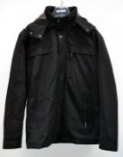 1 x PRE END Branded Mens Winter Coat - New Stock With Tags - Recent Store Closure - Features Zip &