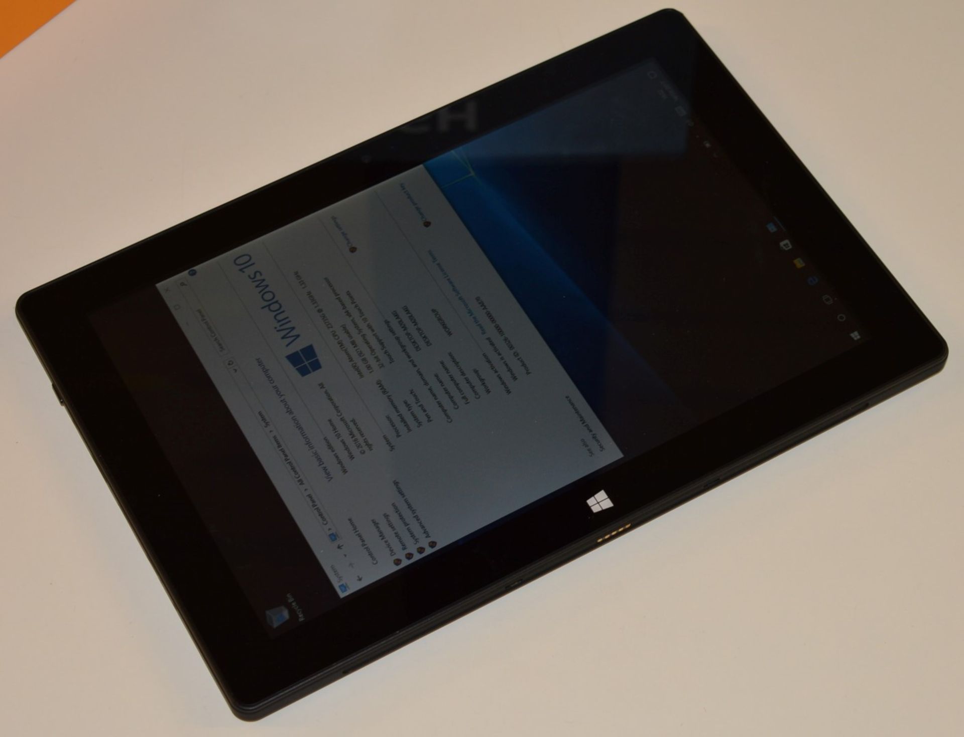1 x Bush A1 10.1 Inch Windows Tablet - Features Include Intel Atom 1.8ghz Quad Core Processor, 1gb - Image 9 of 11