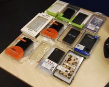 100 x Assorted Mobile Phone Accessories - Includes Items for iPhone, Samsung, Sony & More -