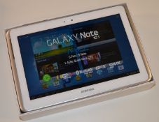 1 x Samsung Galaxy Note 10.1 Tablet Computer - Features Quad Core 1.4ghz Processor, 2gb Ram, 16gb