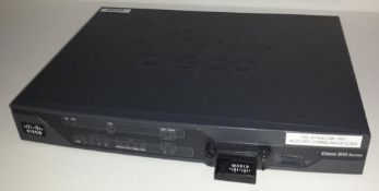 1 x Cisco 881G-K9 Integrated Service Router With PCEX-3G-HSPA-G Module - CL400 - Ref JP1022 - Locati