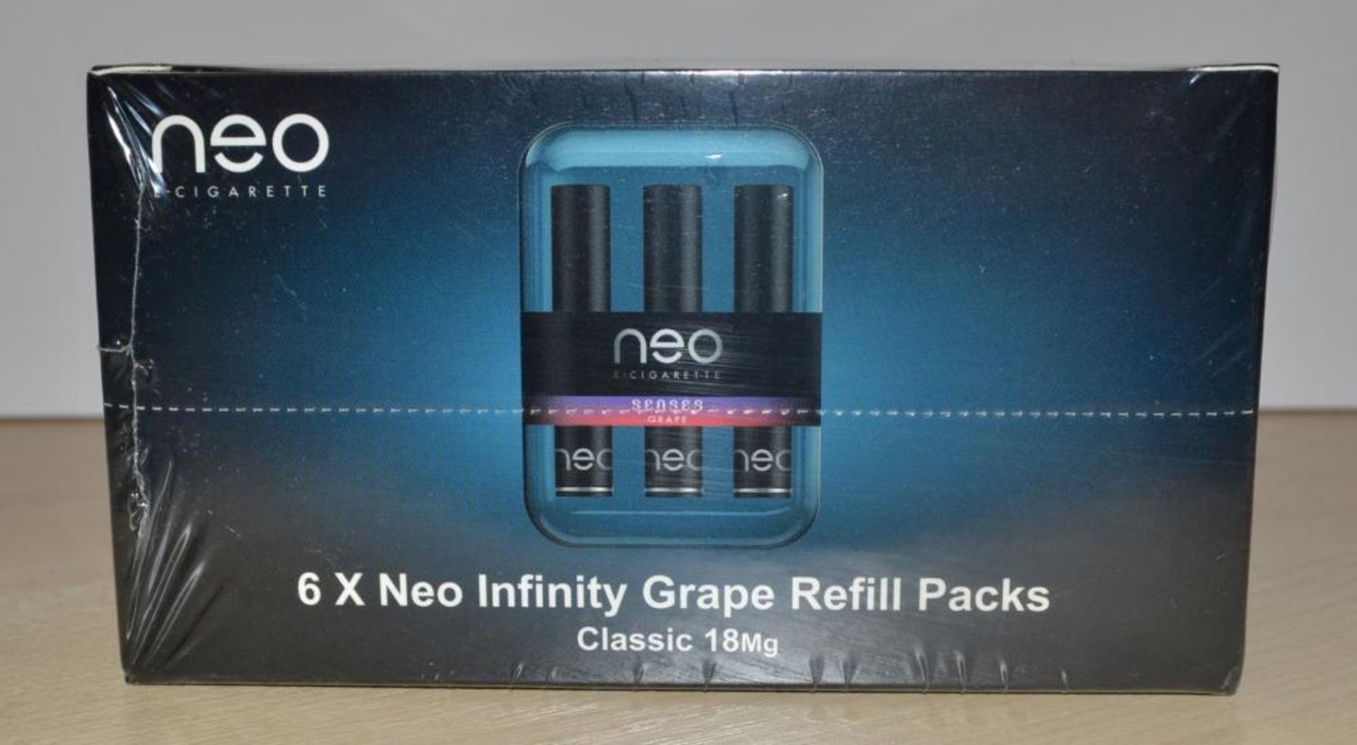 36 x Neo E-Cigarettes Neo Infinity Grape Refill Packs - New & Sealed Stock - CL185 - Ref: DRTGRP - L - Image 2 of 7