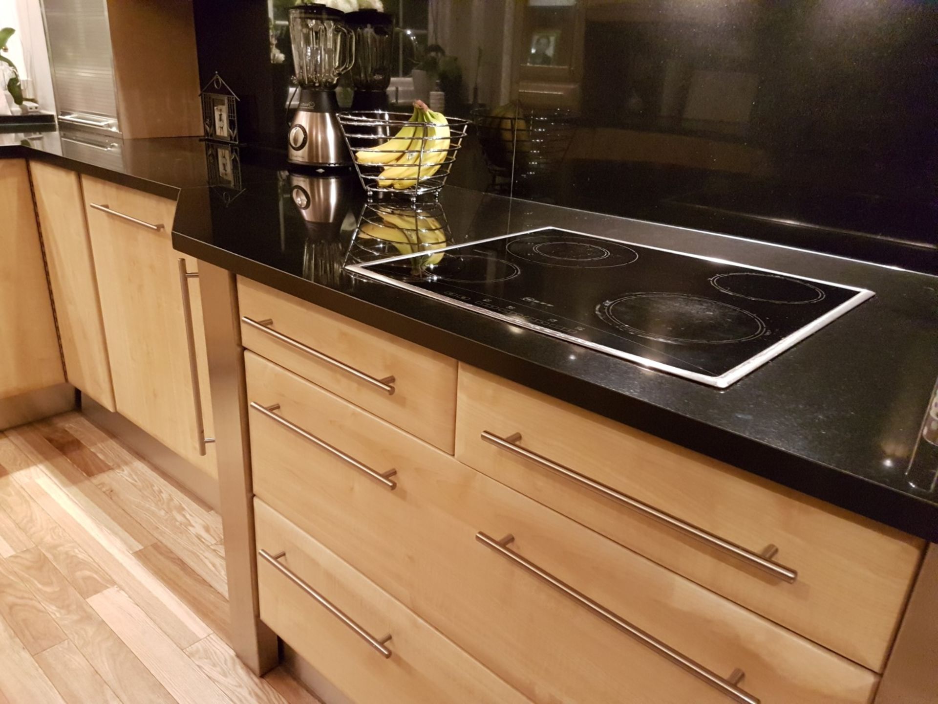 1 x Bespoke Fitted Kitchen With Granite Worktops And Integral NEFF Appliances - CL216 - Location: - Image 39 of 46