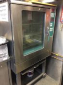 1 x Falcon CONVECTASTEAM-10 Commercial Convection Oven With Stand (Model: E4103TC) - Phase 3 - Featu