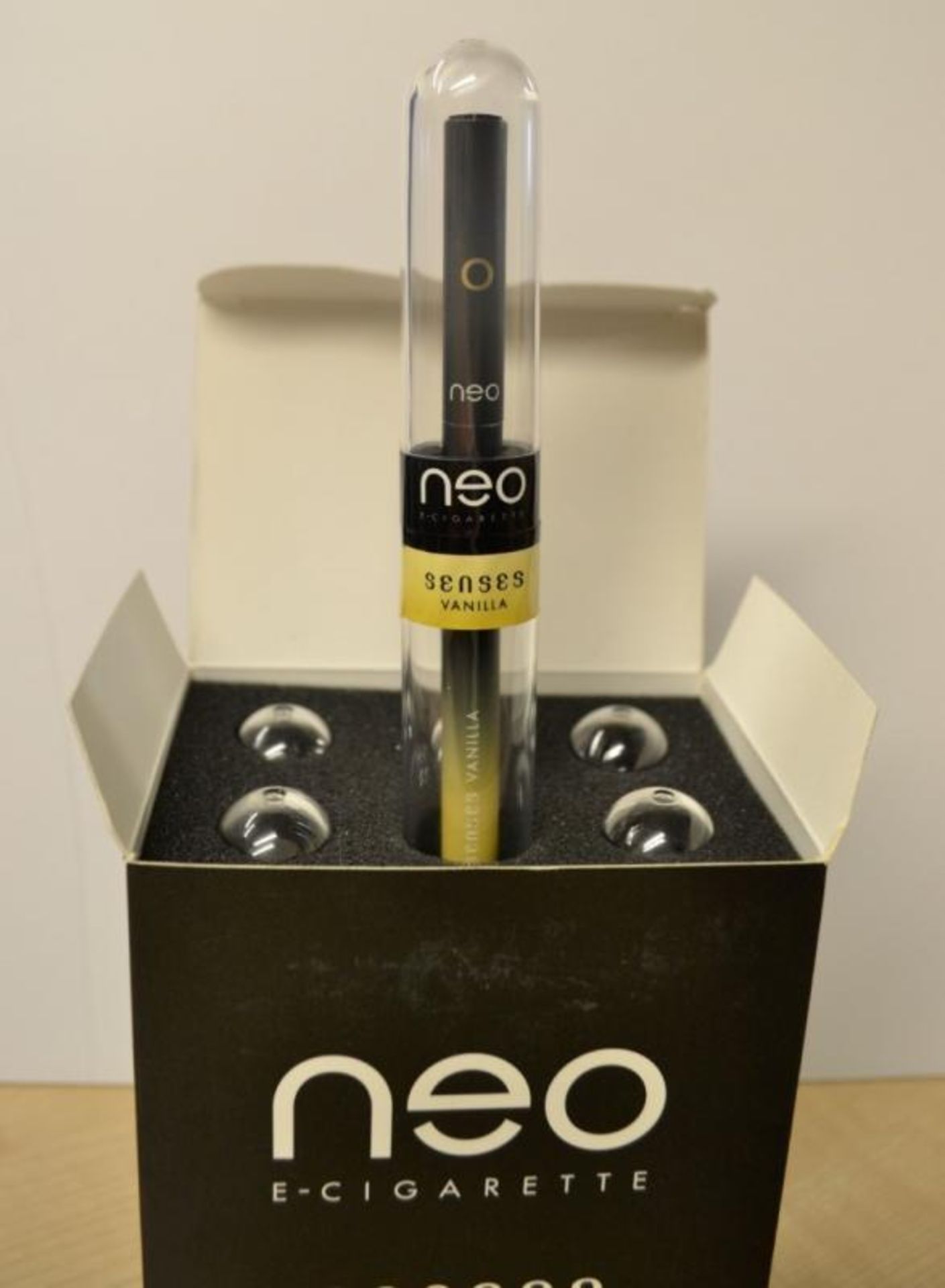 30 x Neo E-Cigarettes Senses Shisha Vanilla Disposable Electronic Cigarettes - New & Sealed Stock - - Image 7 of 10