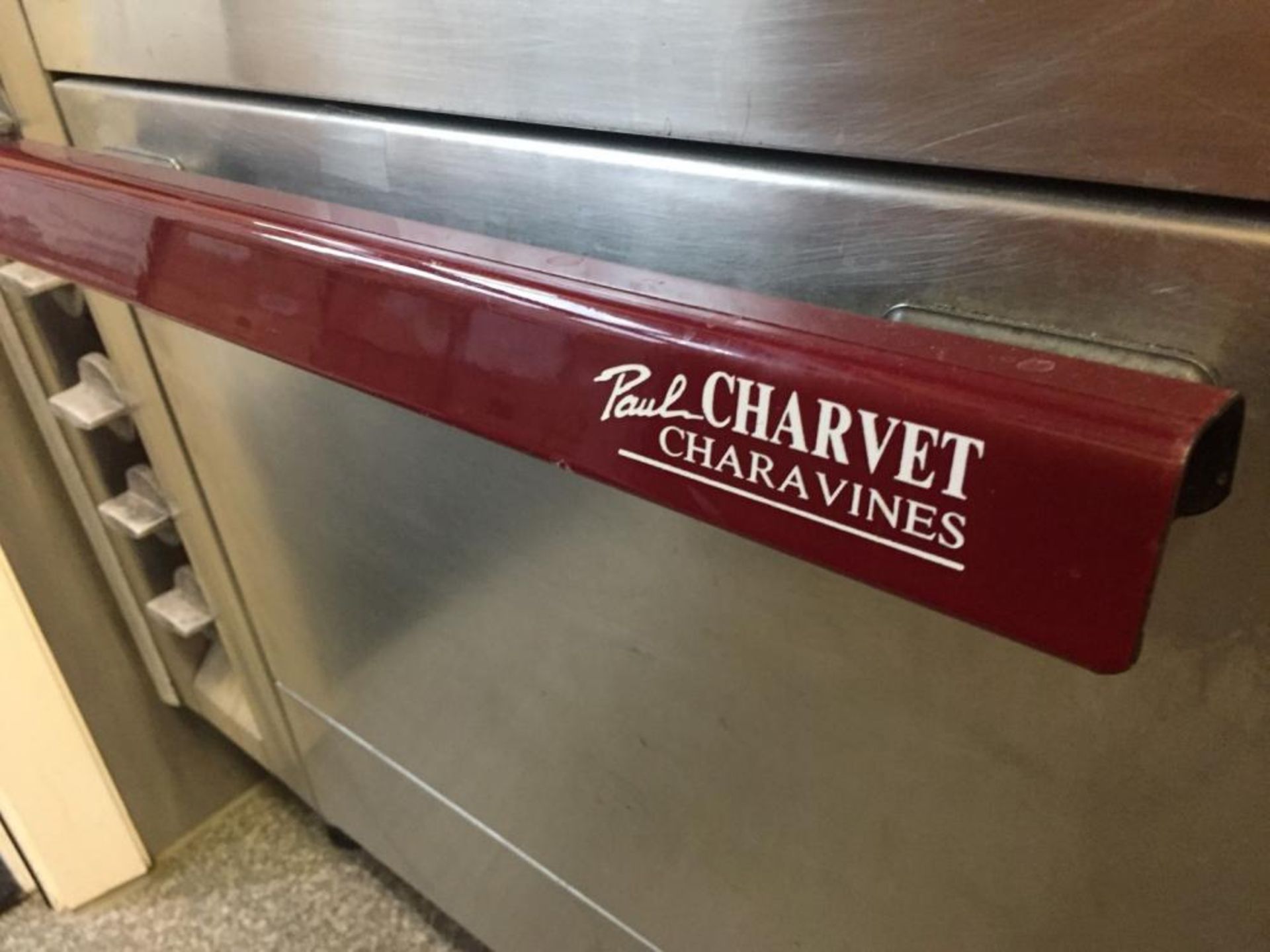 1 x Paul Charvet Charavines Heavy Duty Commercial Oven - Model: Pro 800 - Stainless Steel - Dimensio - Image 3 of 9