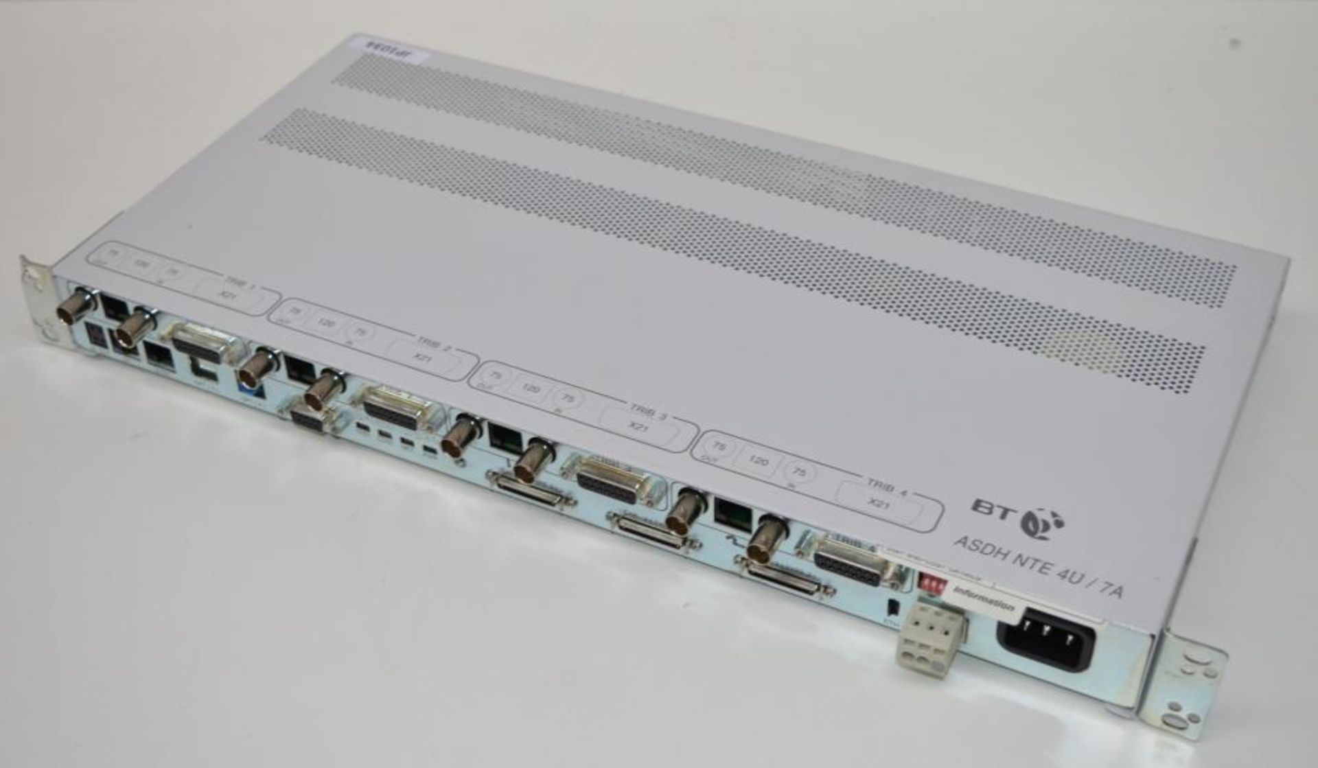 1 x BT ASDH NTE 4U/7A Network Terminating Unit - CL011 - Ref JP1034 - Location: Altrincham WA14 - Image 4 of 5