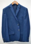 1 x PRE END Branded "Adam Town" Mens Blazer Jacket - New Stock With Tags - Recent Store Closure - C