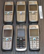 6 x Various NOKIA Mobile Phones - Removed From Company Closure - CL400 - Ref JP1012 - Location: Altr