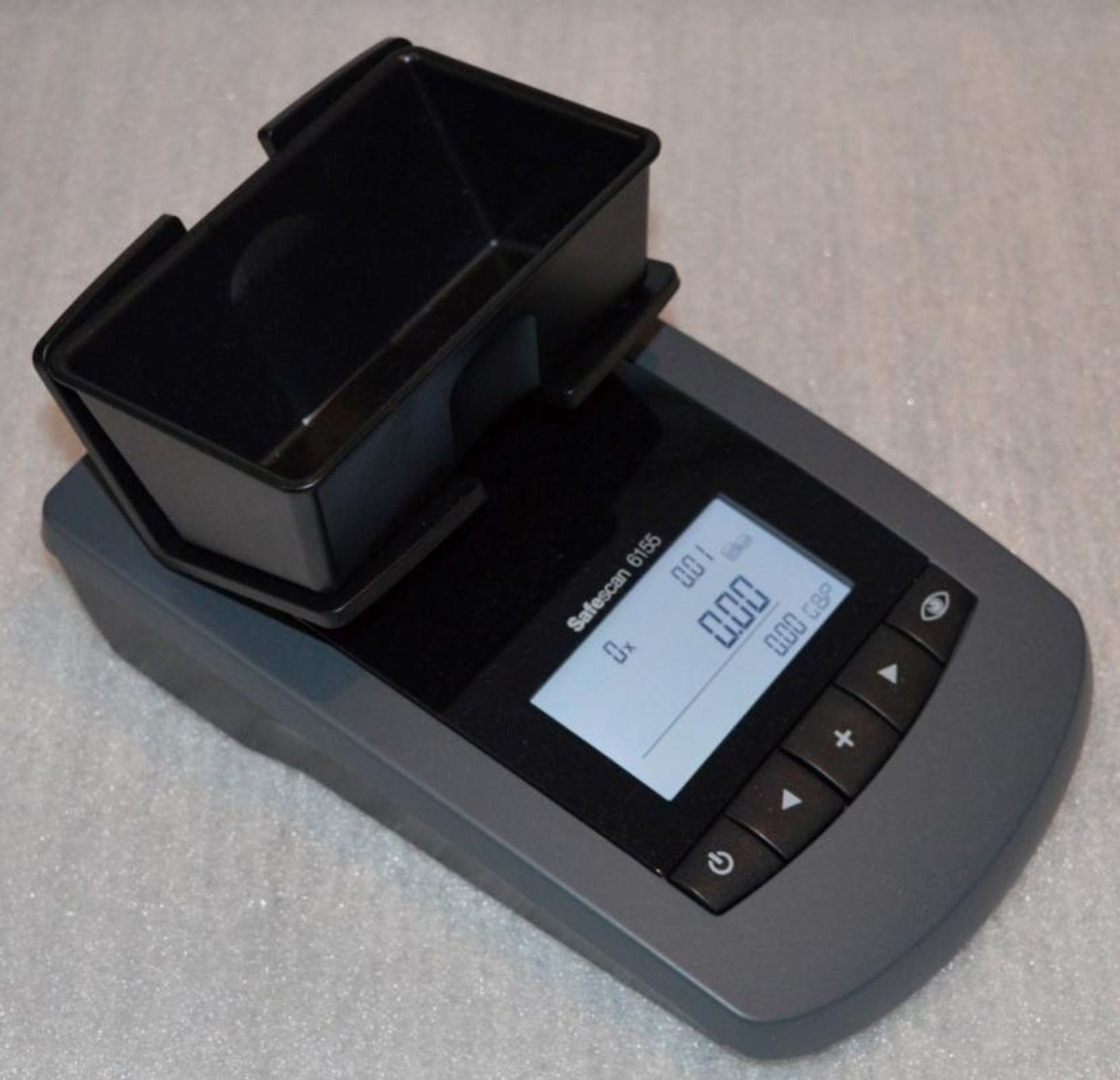1 x SafeScan 6155 Coin and Bank Note Counter - Includes Coin and Note Trays, Box, Instructions and B - Image 5 of 10