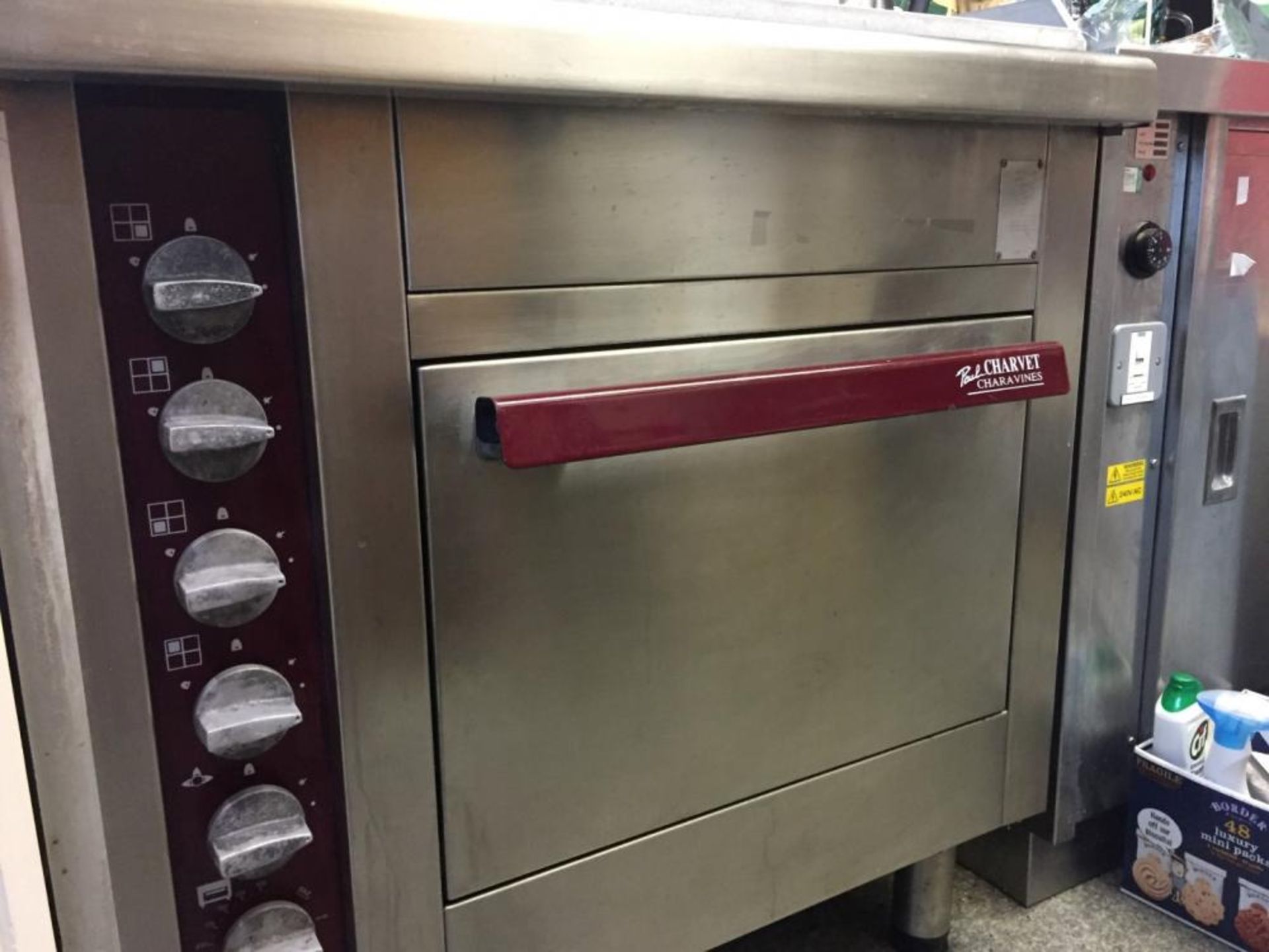 1 x Paul Charvet Charavines Heavy Duty Commercial Oven - Model: Pro 800 - Stainless Steel - Dimensio