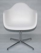 1 x VITRA Eames "DAL" Armchair By Charles and Ray Eames - Ex-Display Piece In Excellent Condition -