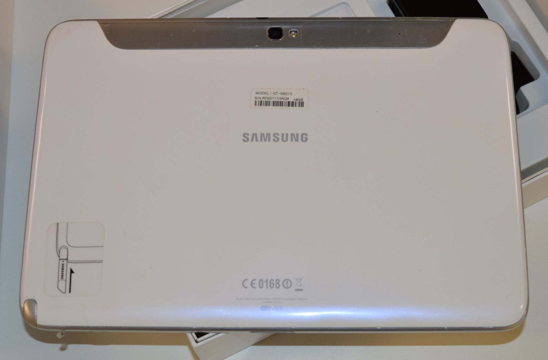 1 x Samsung Galaxy Note 10.1 Tablet Computer - Features Quad Core 1.4ghz Processor, 2gb Ram, 16gb - Image 4 of 10