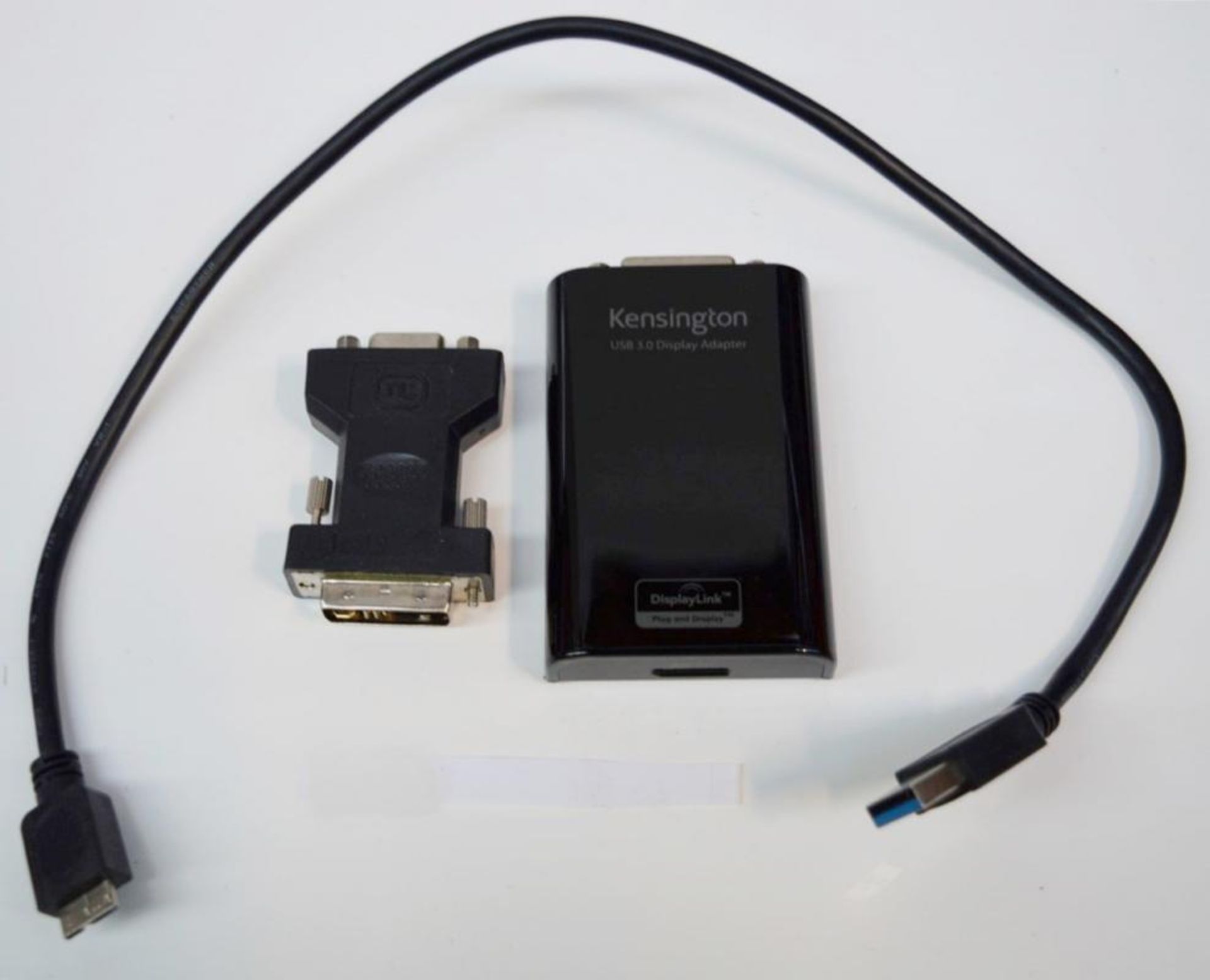 1 x Kensington K33974 USB 3.0 Multi Display Adapter - CL400 - Ref JP283 - Location: Altrincham WA14