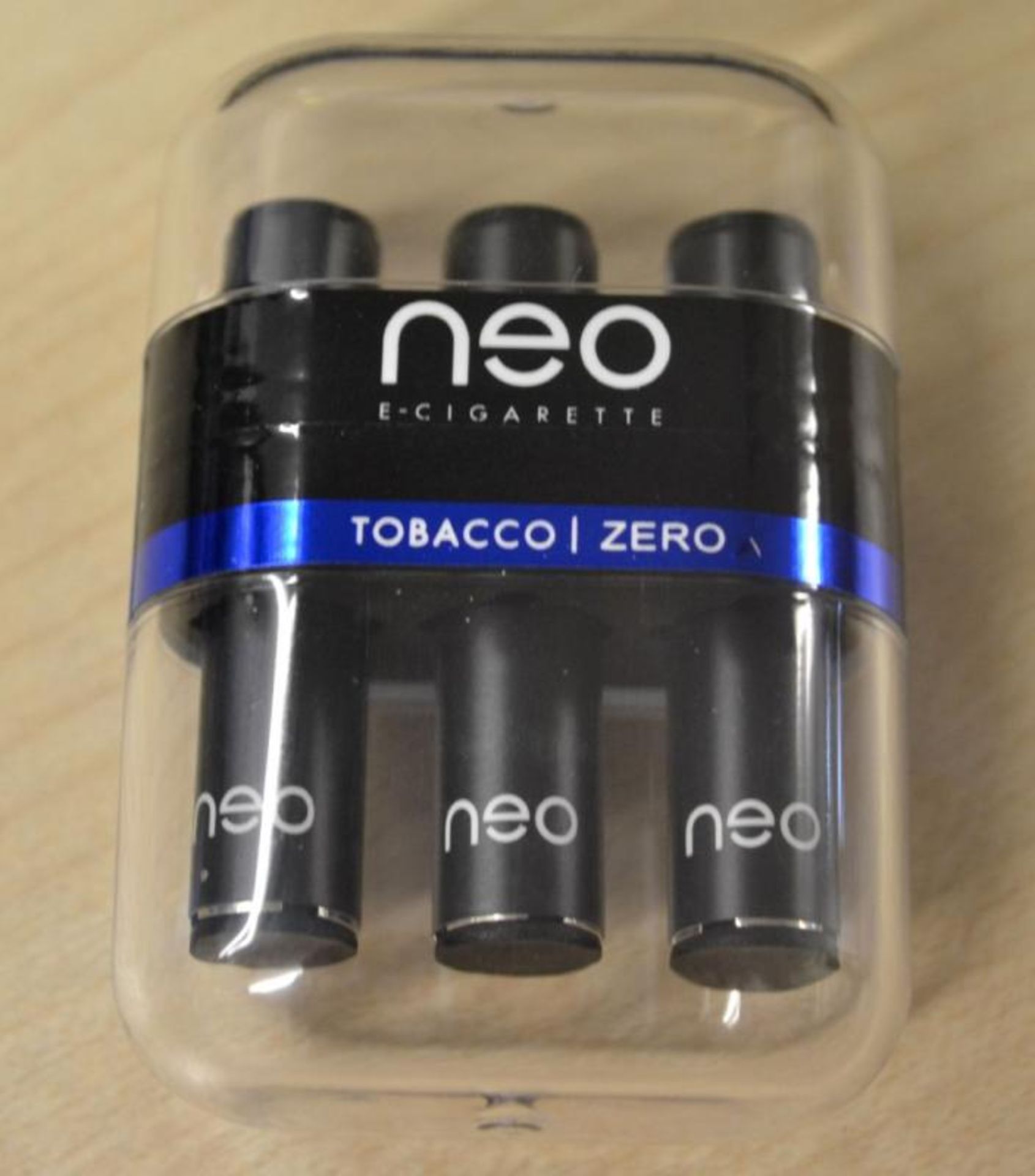 30 x Neo E-Cigarettes Neo Infinity Tobacco Zero Refill Packs - New & Sealed Stock - CL185 - Ref: DRT - Image 2 of 9