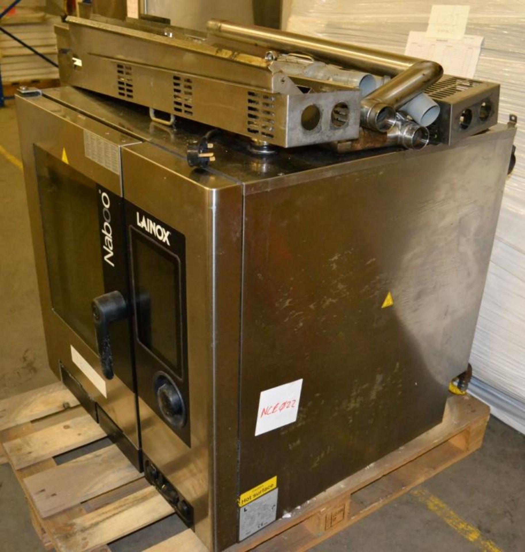 1 x Naboo NAGB071 Gas Combination Oven - Ref:NCE022 - CL007 - Location: Bolton BL1RRP: £13020 - Image 4 of 15