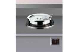 1 x Hatco Drop In Heated Food Holding Well - CL164 - Ideal For Holding Your Fresh or Previously Prep